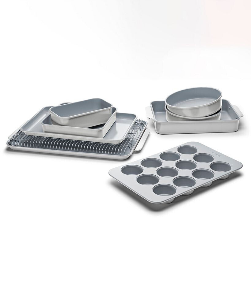 Caraway non-Toxic Ceramic Non-Stick Mega 11 Piece Bakeware Set