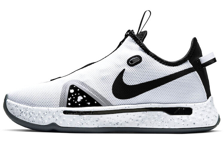 Nike PG 4 Oreo 奥利奥 低帮 实战篮球鞋 男女同款 蓝黄 国外版 / Кроссовки Nike PG 4 Oreo CD5079-100