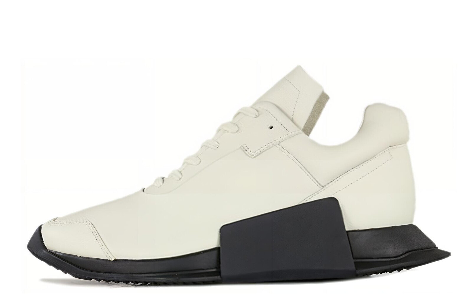 Adidas Originals Level Runner Low 2 Rick Owens Milk Black