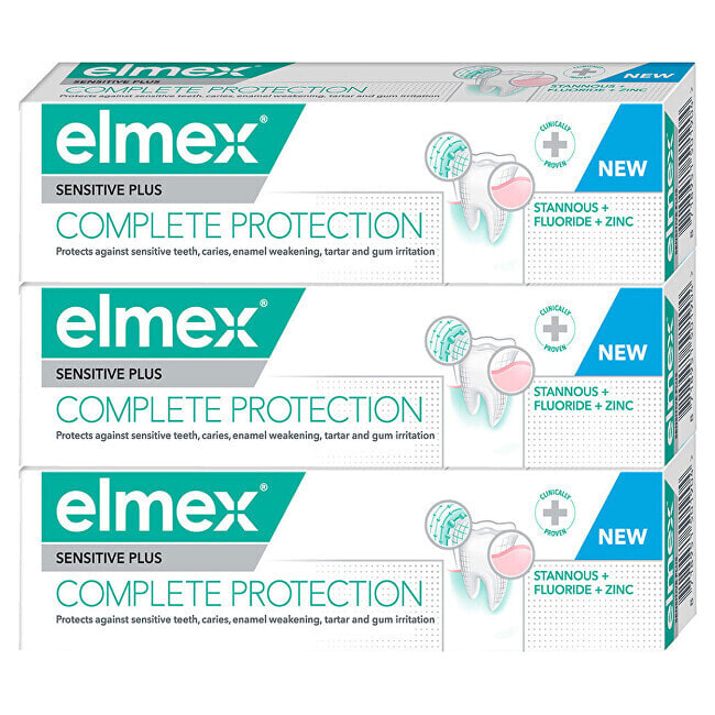 elmex*ZP 75ml Complete Care Sensitive