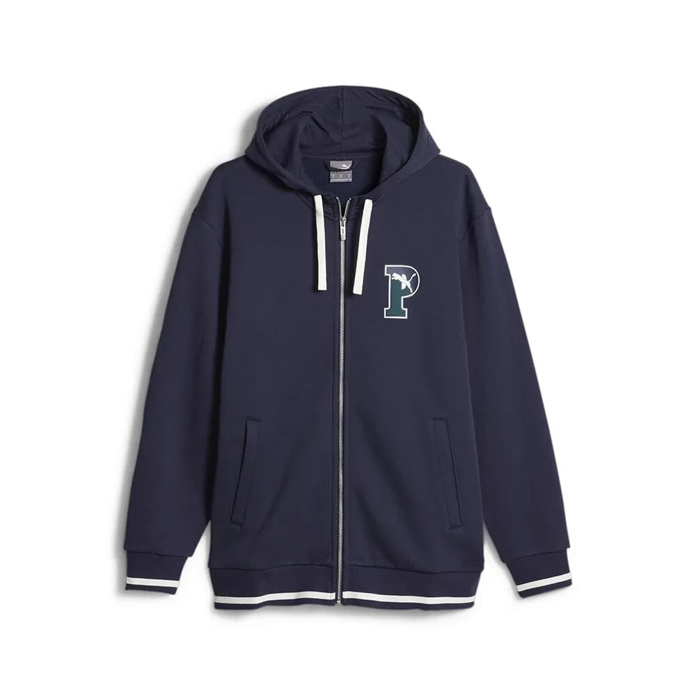 PUMA Squad Full Zip Sweatshirt