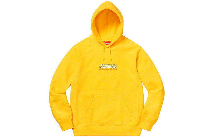 Supreme Box logo Hoodie Black