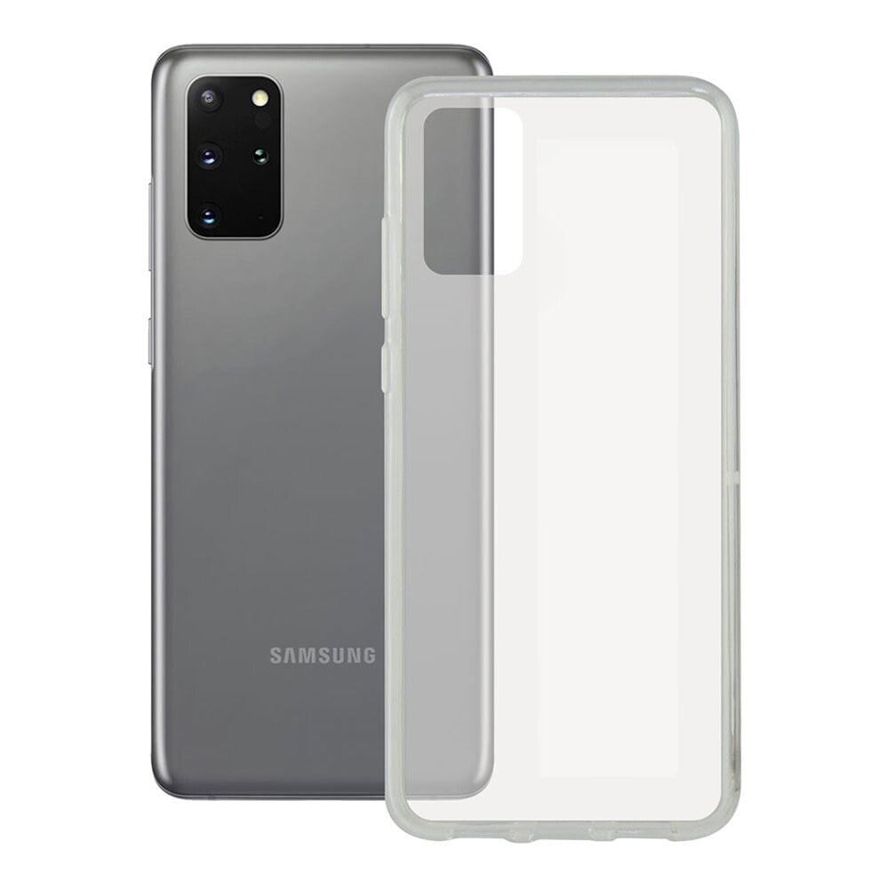 CONTACT Samsung Galaxy S20+ Silicone Cover Contact Цвет: Прозрачный купить  от 741 рублей в интернет-магазине ShopoTam, электроника Contact