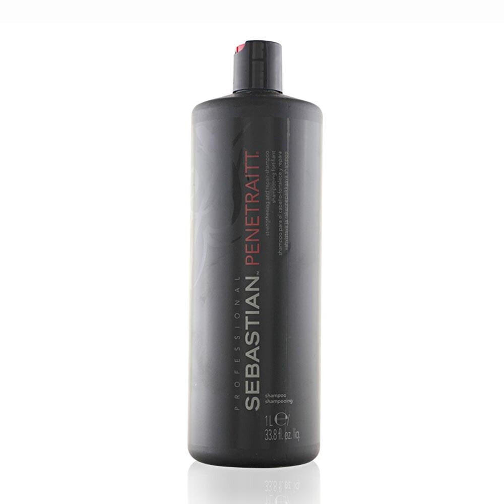 Sebastian Penetraitt Strengthening & Repair Shampoo Укрепляющий и восстанавливающий шампунь против выпадения и ломкости волос 1000 мл