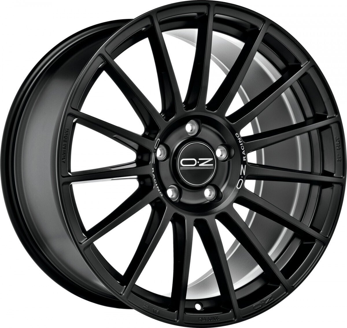 Колесный диск литой OZ Superturismo Dakar matt black 8.5x20 ET30 - LK5/112 ML79