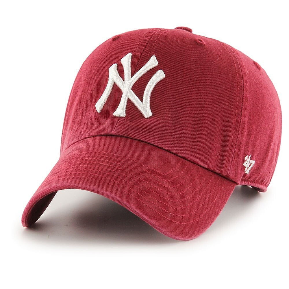 47 MLB New York Yankees Clean Up Cap