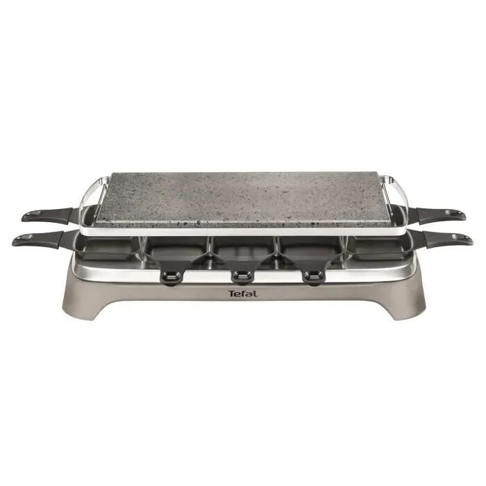 TEFAL - Raclette aus Edelstahl und Design PR457B12