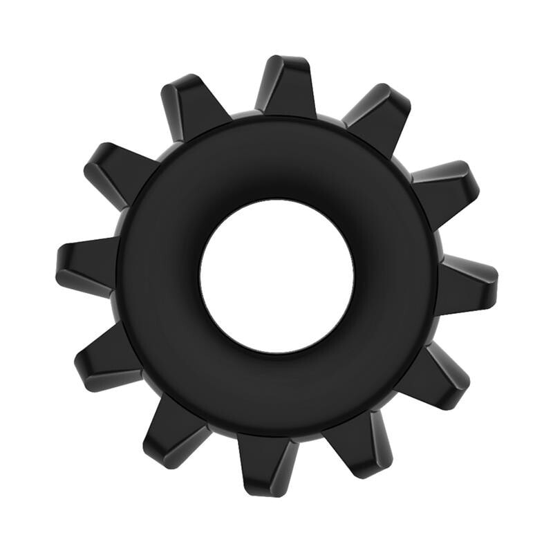 Эрекционное кольцо LOVETOY Penis Ring Power Plus Black