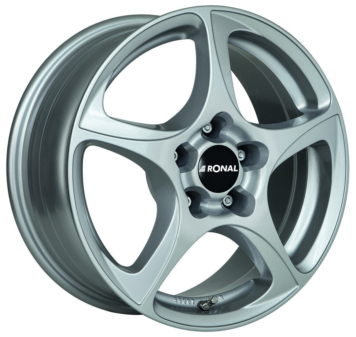 Колесный диск литой Ronal R53 kristallsilber 6x15 ET45 - LK5/112 ML76