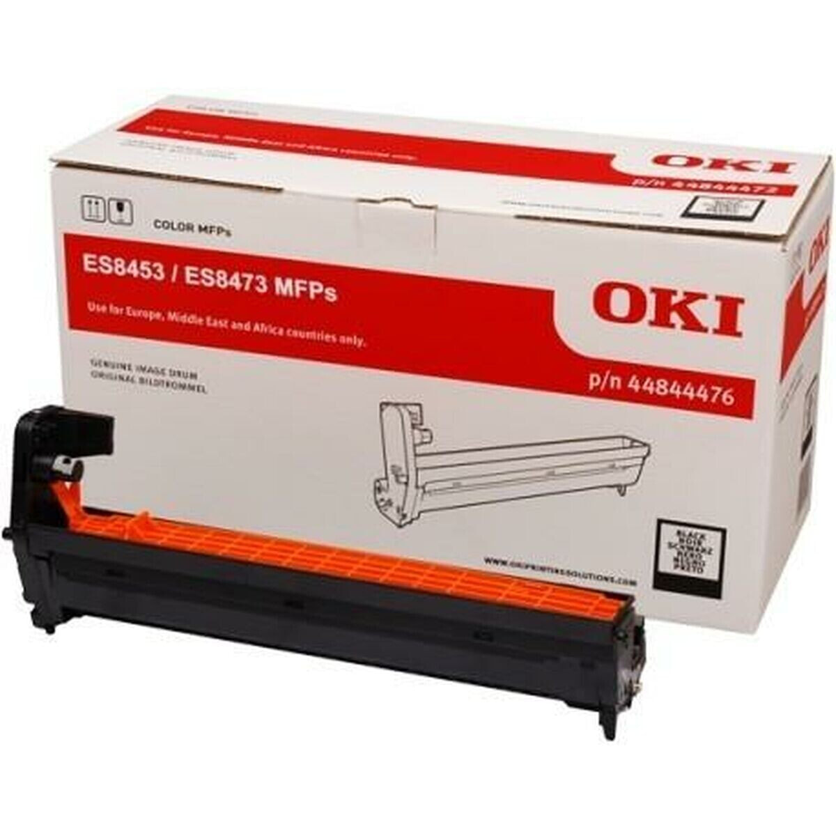 Printer drum OKI 44844476 ES8453DN MFP SERIES / ES8473DN MFP Black
