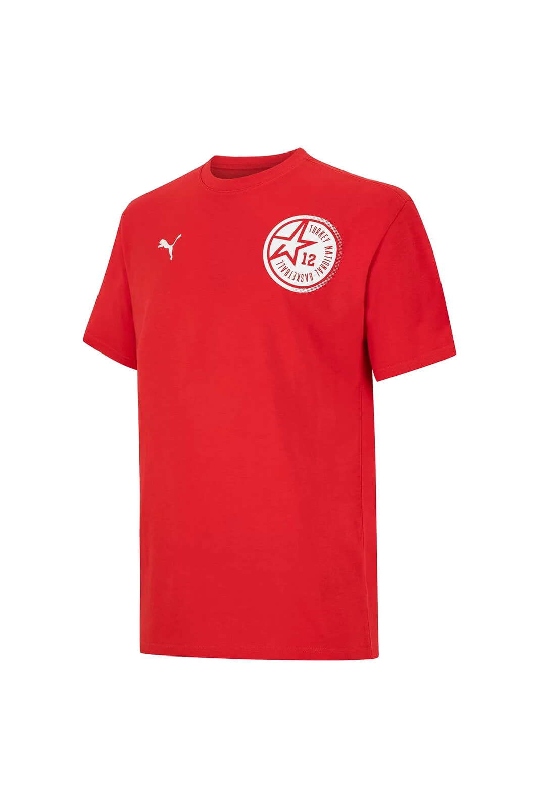 Tbf Fanwear 2 Erkek Kırmızı Basketbol T-Shirt 67502702