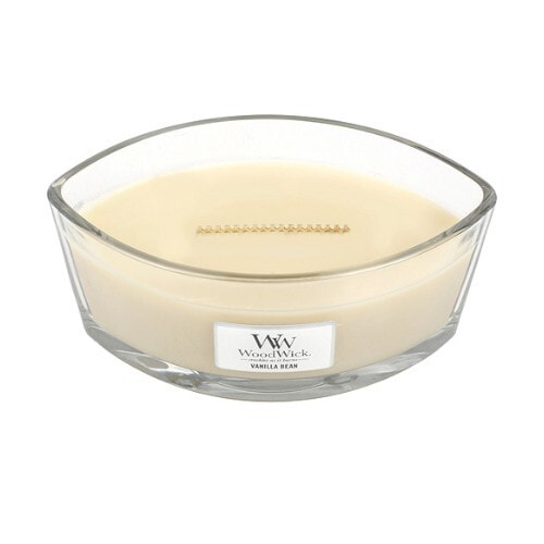 Woodwick Vanilla Bean Scented Candle Ароматическая свеча с ванильным ароматом 453 г