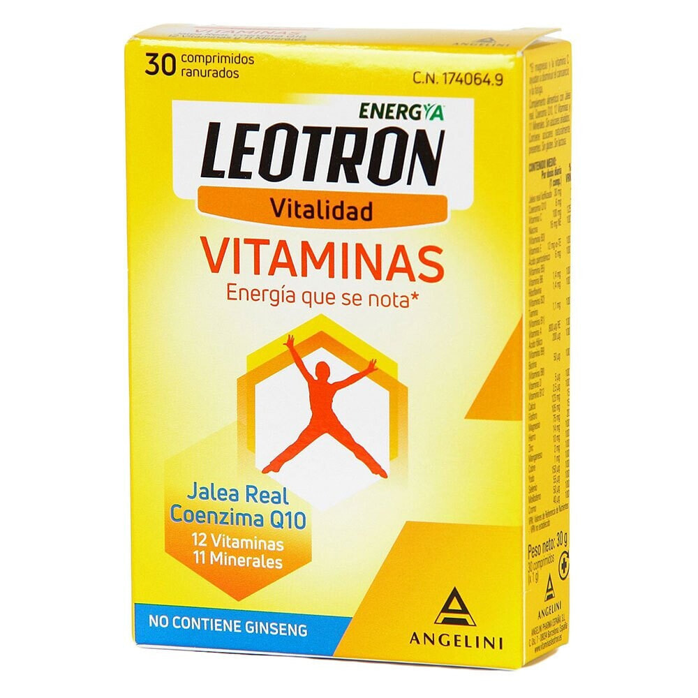LEOTRON Vitamins with Royal Jelly Food Sumplement
