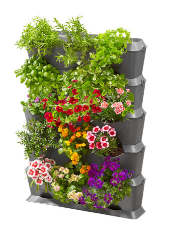 Gardena NatureUp! Ящик для растений Настенный Пластик Серый Вне помещения 13151-20