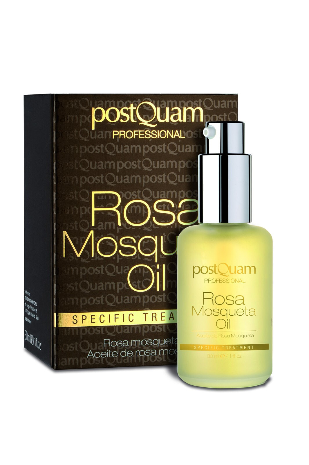 Postquam Rosa Mosqueta Oil Масло розы москета (шиповника) 30 мл