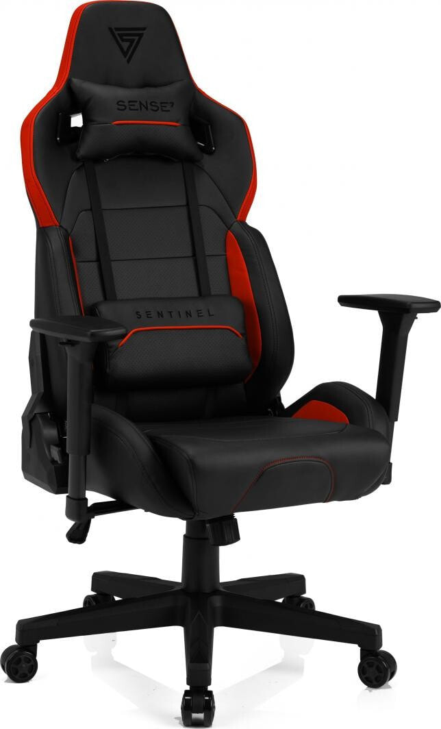 Игровое кресло /  SENSE7 Sentinel black-gray armchair