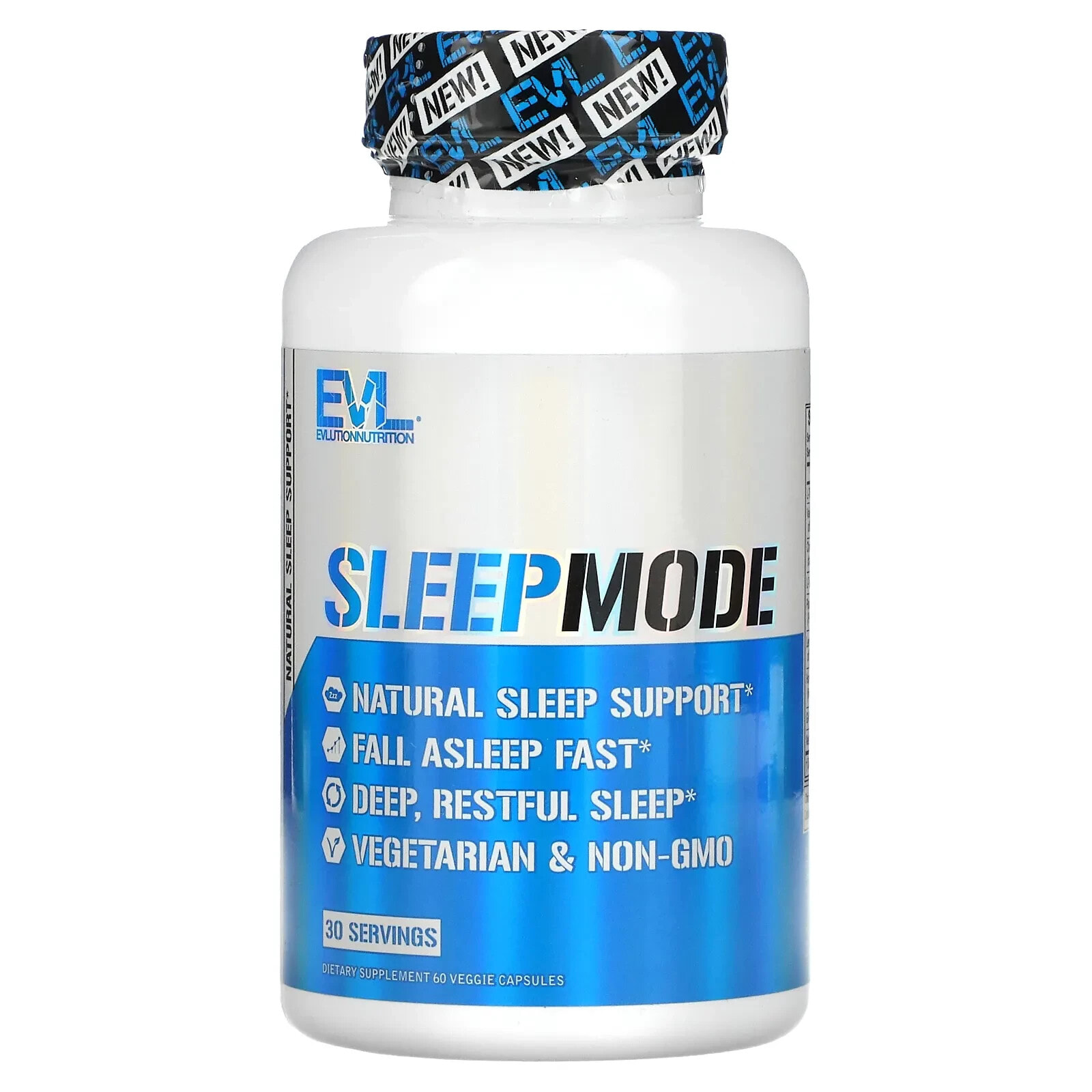 SleepMode, 60 Veggie Capsules