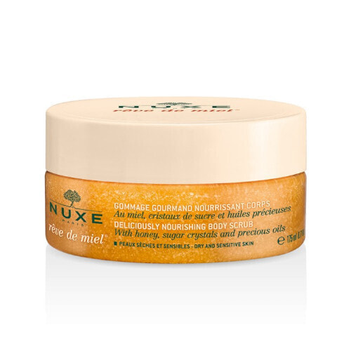 Nuxe Reve de Miel Питательный скраб для сухой и чувствительной кожи 175 мл