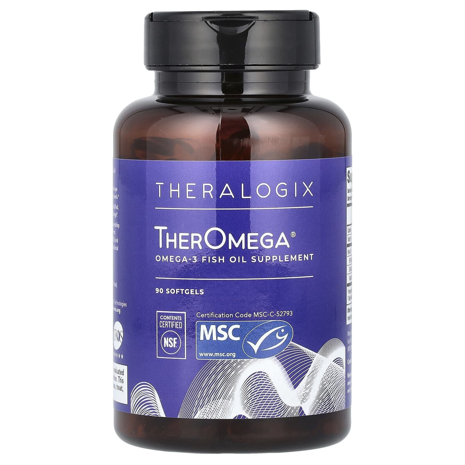 TherOmega, 90 Softgels