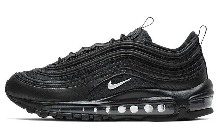 Nike Air Max 97 黑武士 低帮 跑步鞋 GS 黑 / Кроссовки Nike Air Max 97 GS 921522-011