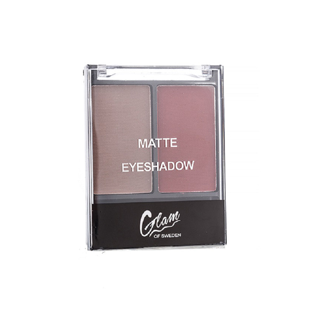 GLAM OF SWEDEN MATTE eyesahadow 01-warmth Тени для век  4 г