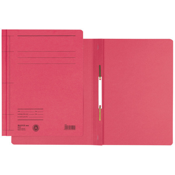 Leitz Cardboard binder, A4, red папка-регистратор Красный 30000025