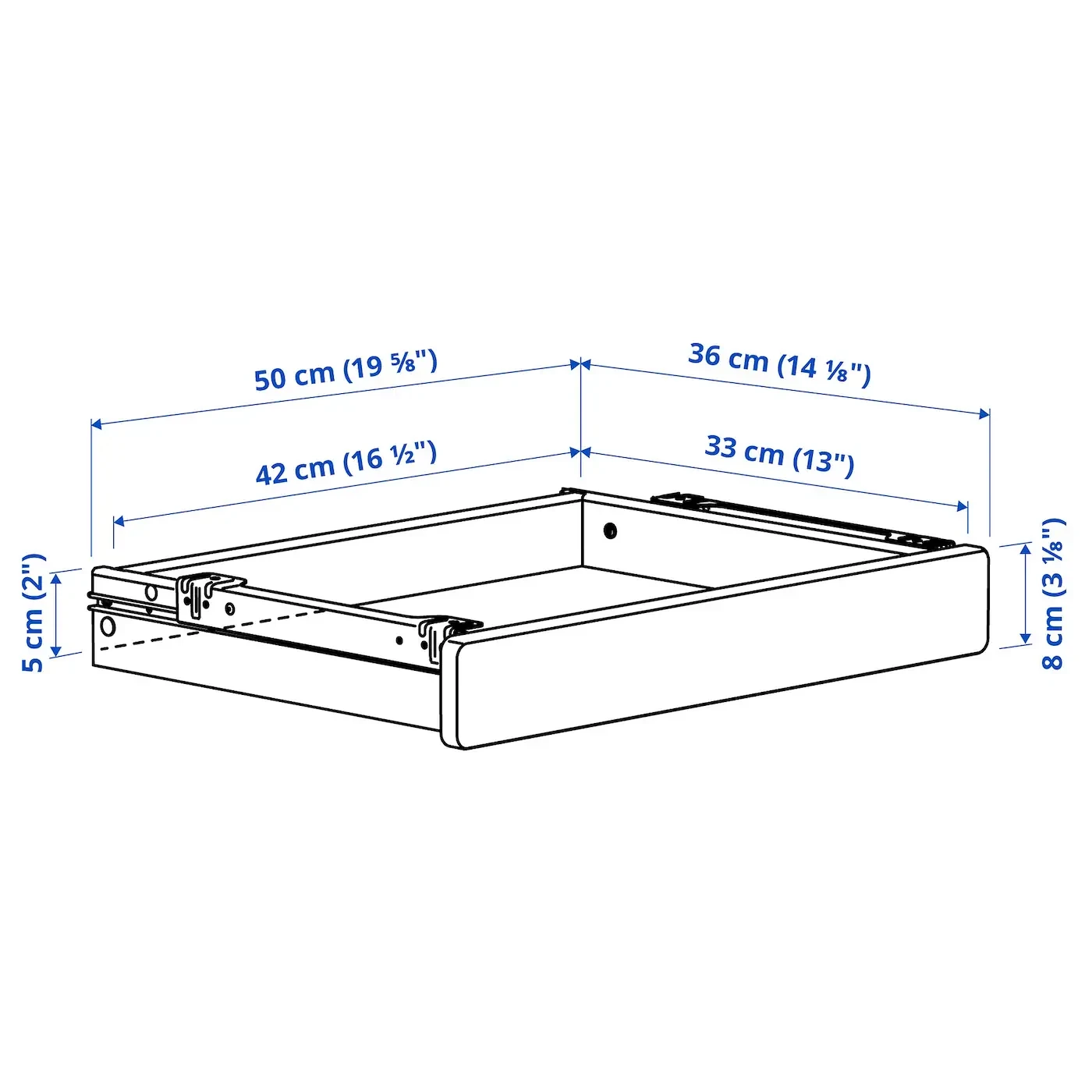 RELATERA Schreibtischkombination 90x60 cm