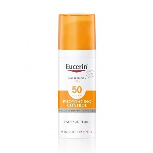 Eucerin Photoaging Control  SPF50 Солнцезащитная эмульсия против фотостарения кожи 50 мл
