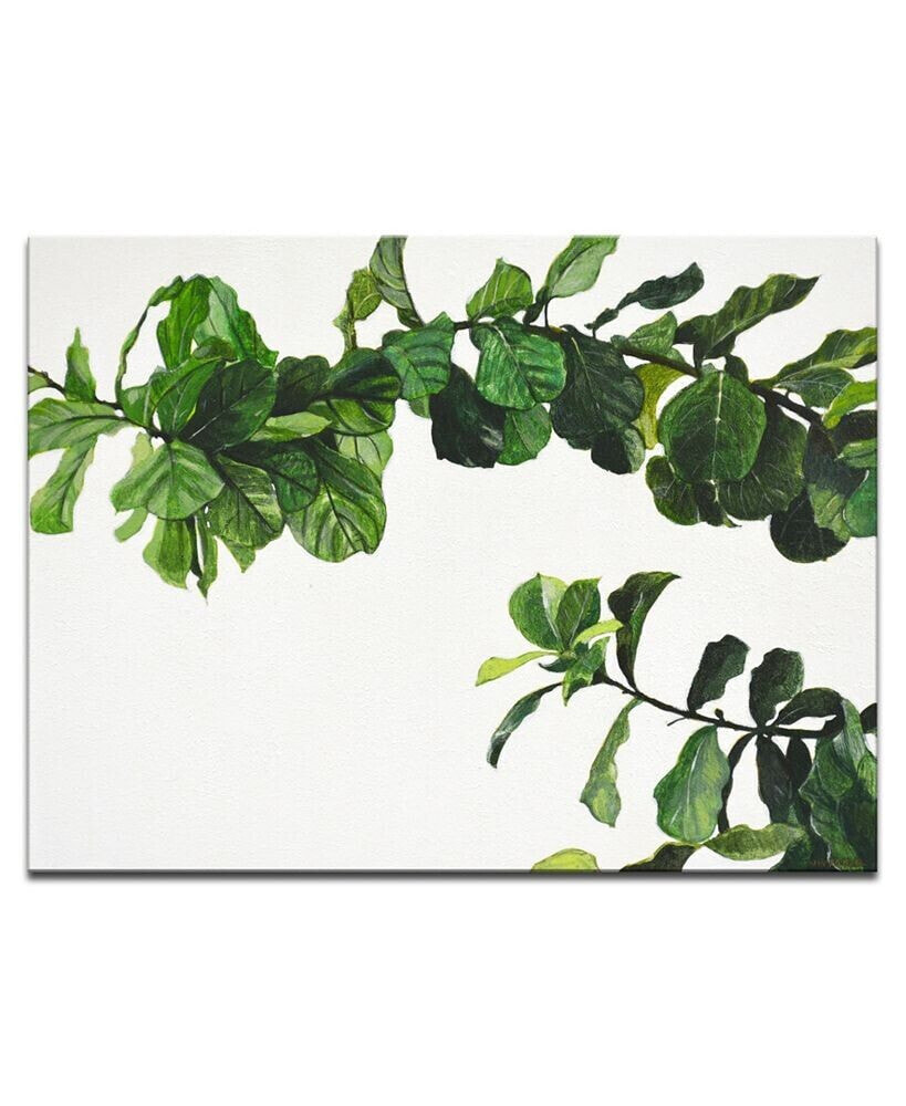 'Vine' Botanical Canvas Wall Art, 20x30