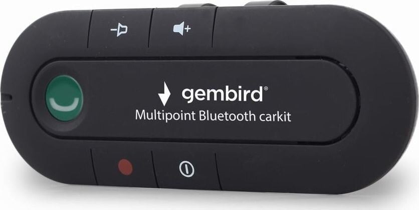 Громкая связь Gembird BTCC-03 GSM Bluetooth, черный