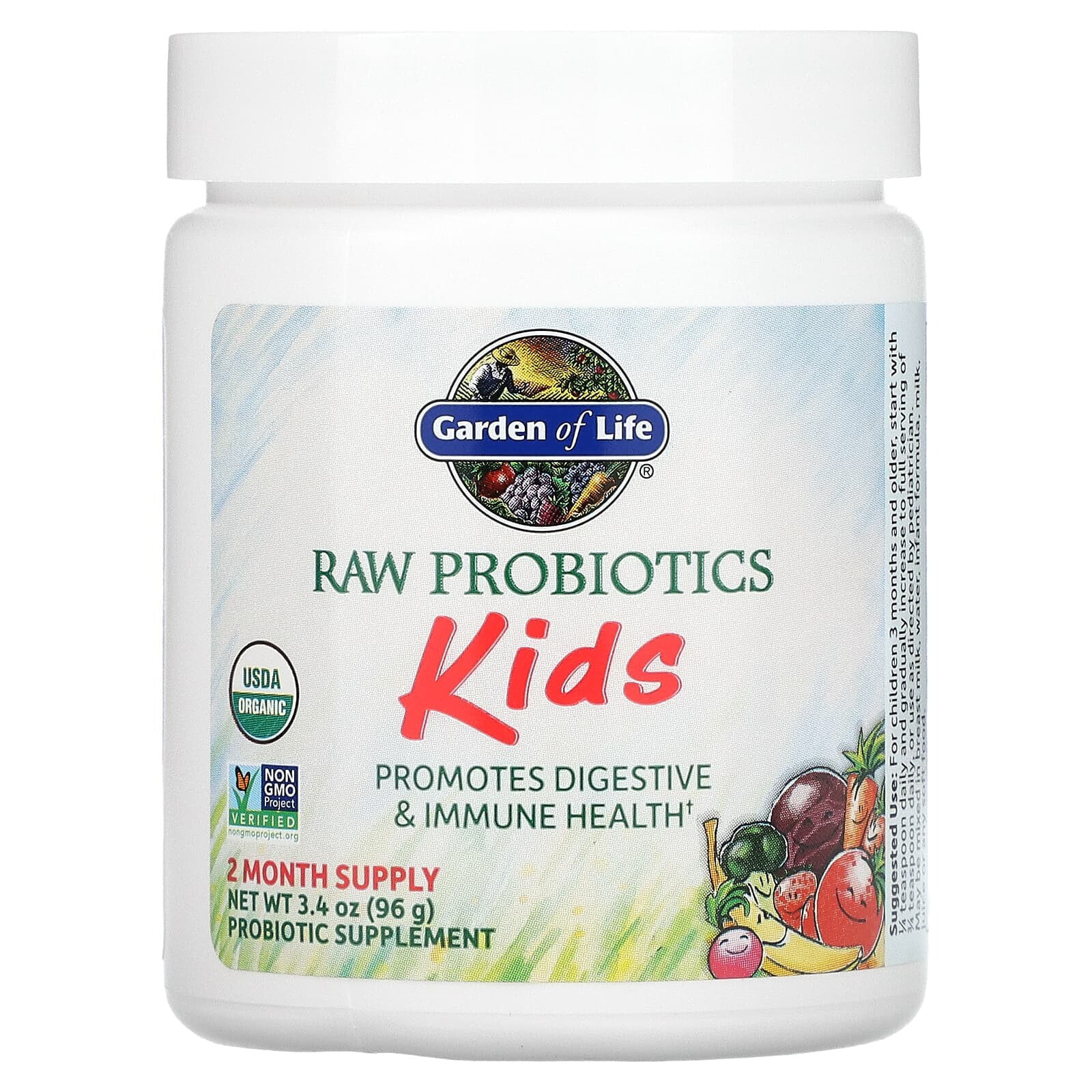 Гарден оф лайф. Пробиотики для детей. Raw probiotics Garden of Life. Garden of Life Kids probiotics. Айхерб Garden of Life женские пробиотики.