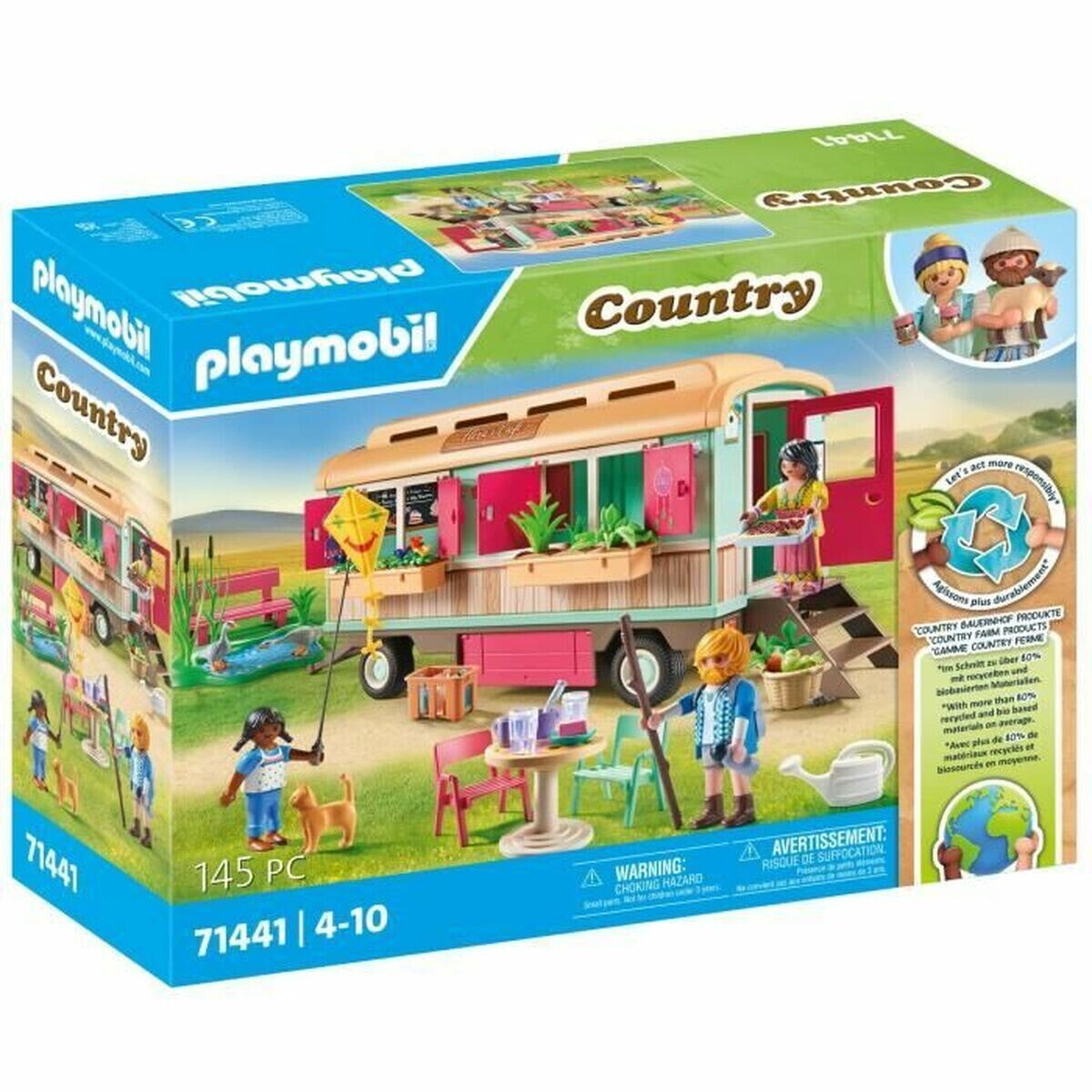 Playset Playmobil 71441 Country