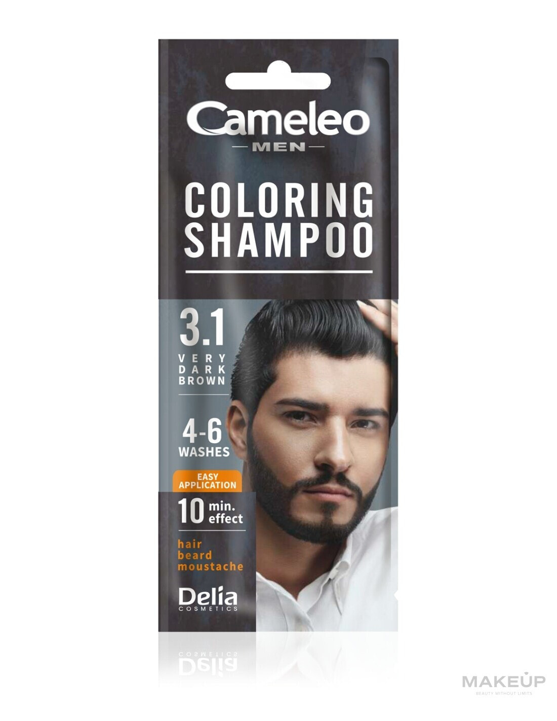 Färbeshampoo für Männer - Delia Cameleo Colouning Shampoo For Men