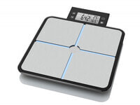 Medisana GmbH Medisana BS 460 - Electronic personal scale - 180 kg - 100 g - Black - Grey - kg - lb - ST - Square