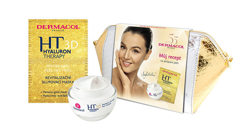 Hyaluron Therapy III skin care gift set.