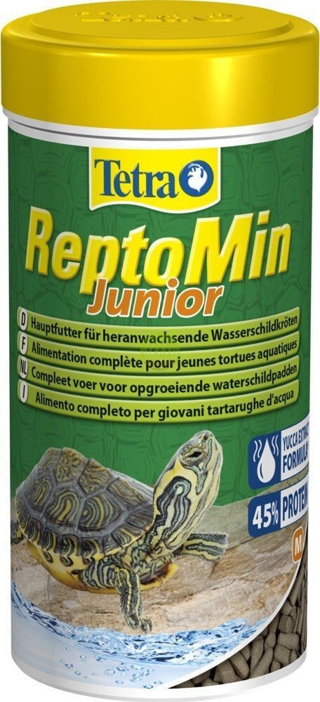 Корм для рептилий Tetra Tetra ReptoMin Junior 100 ml
