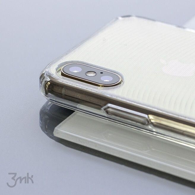 чехол силиконовый прозрачный iPhone 6/6S 3MK