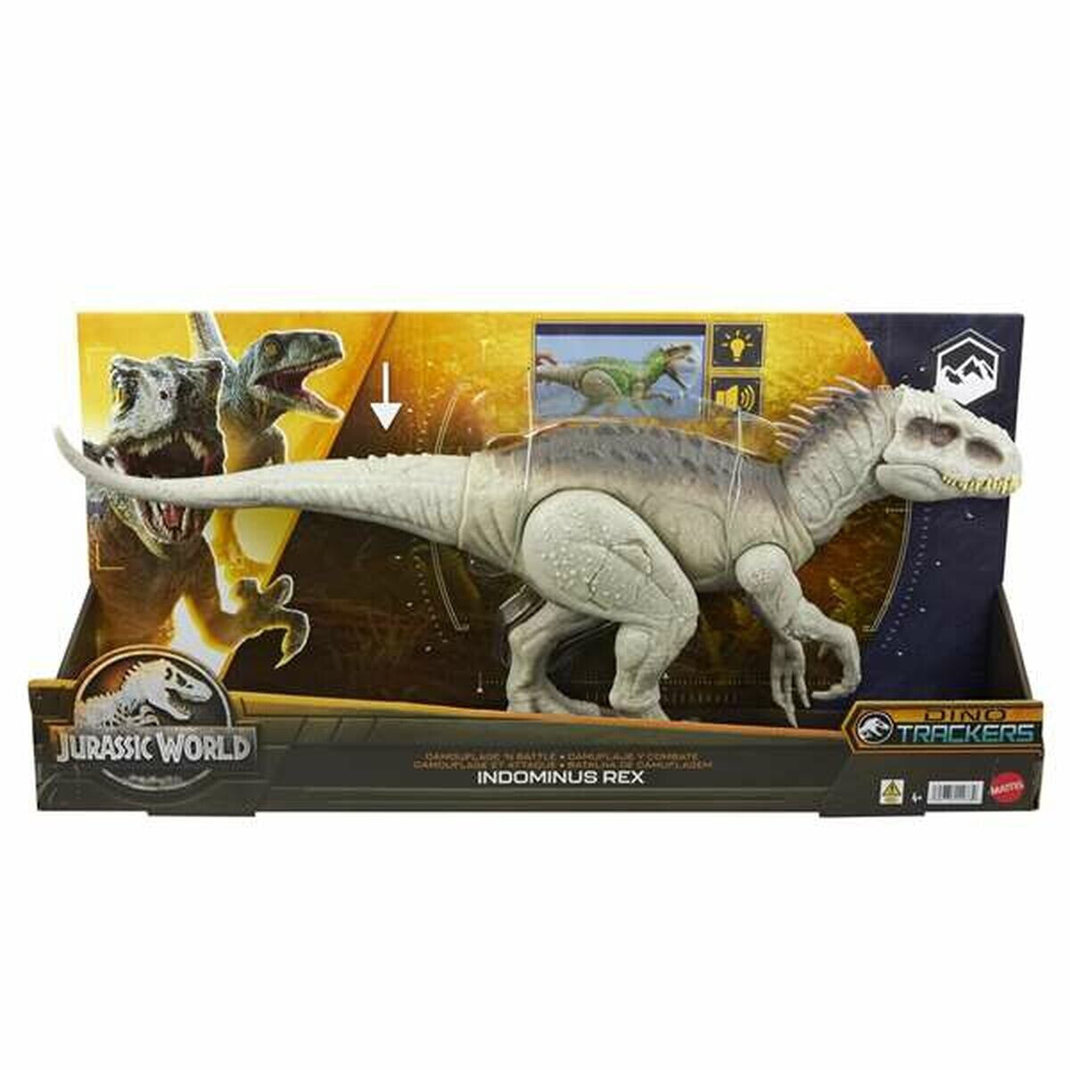 Статуэтки Mattel HNT63 Динозавр