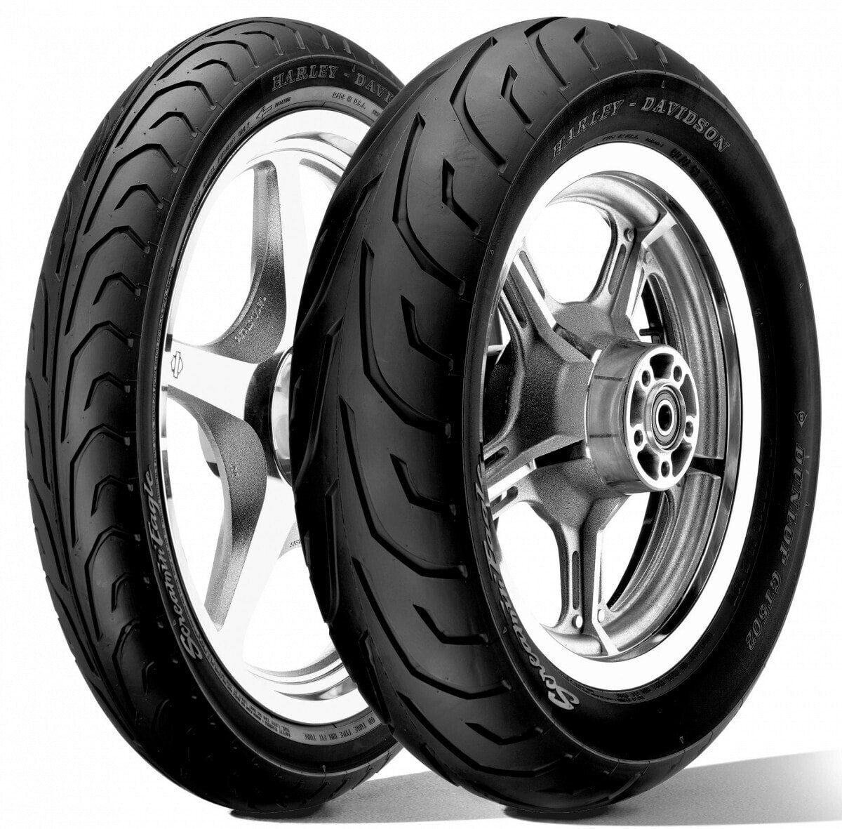 Мотошины летние Dunlop GT502 (HARLEY-D) 100/90 R19 57V