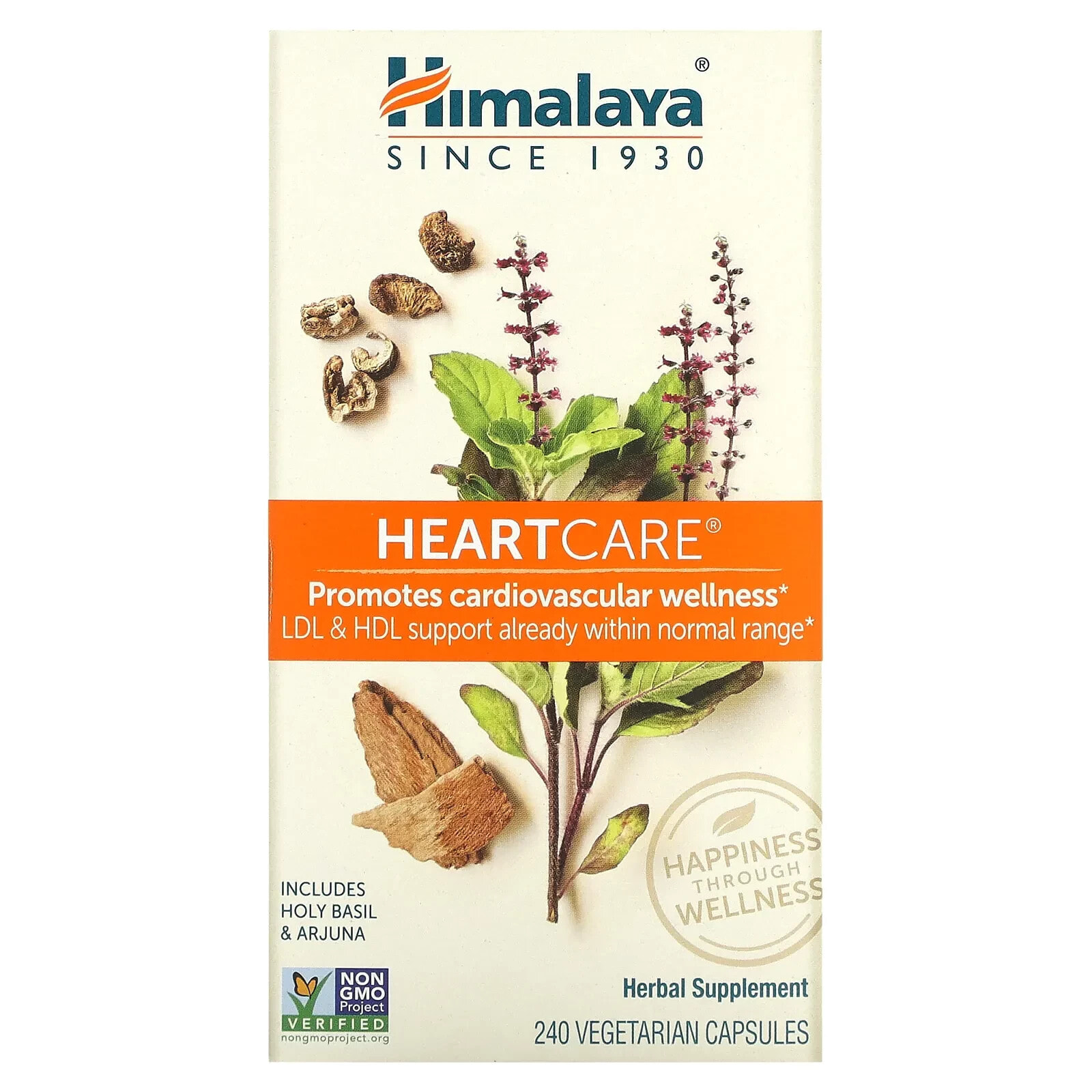 HeartCare, 240 Vegetarian Capsules