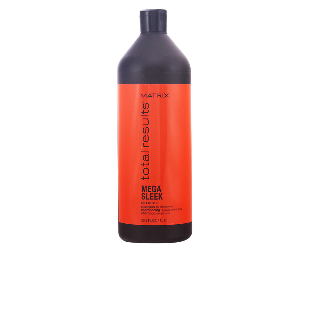 Matrix Total Results Mega Sleek Shampoo Разглаживающий шампунь с маслом ши 1000 мл