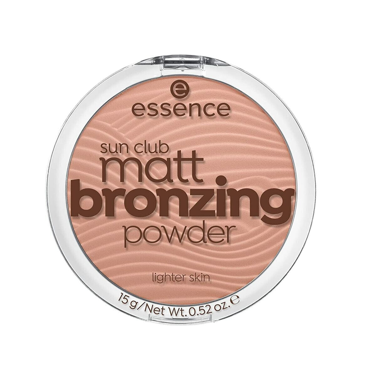 Compact Bronzing Powders Essence Sun Club Nº 01 (15 g)