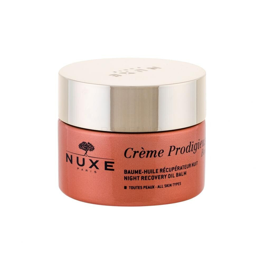 NUXE Crème Prodigieuse Boost Night Recovery Oil Balm 50 ml nachtcreme Feine Linien & Falten für Frauen