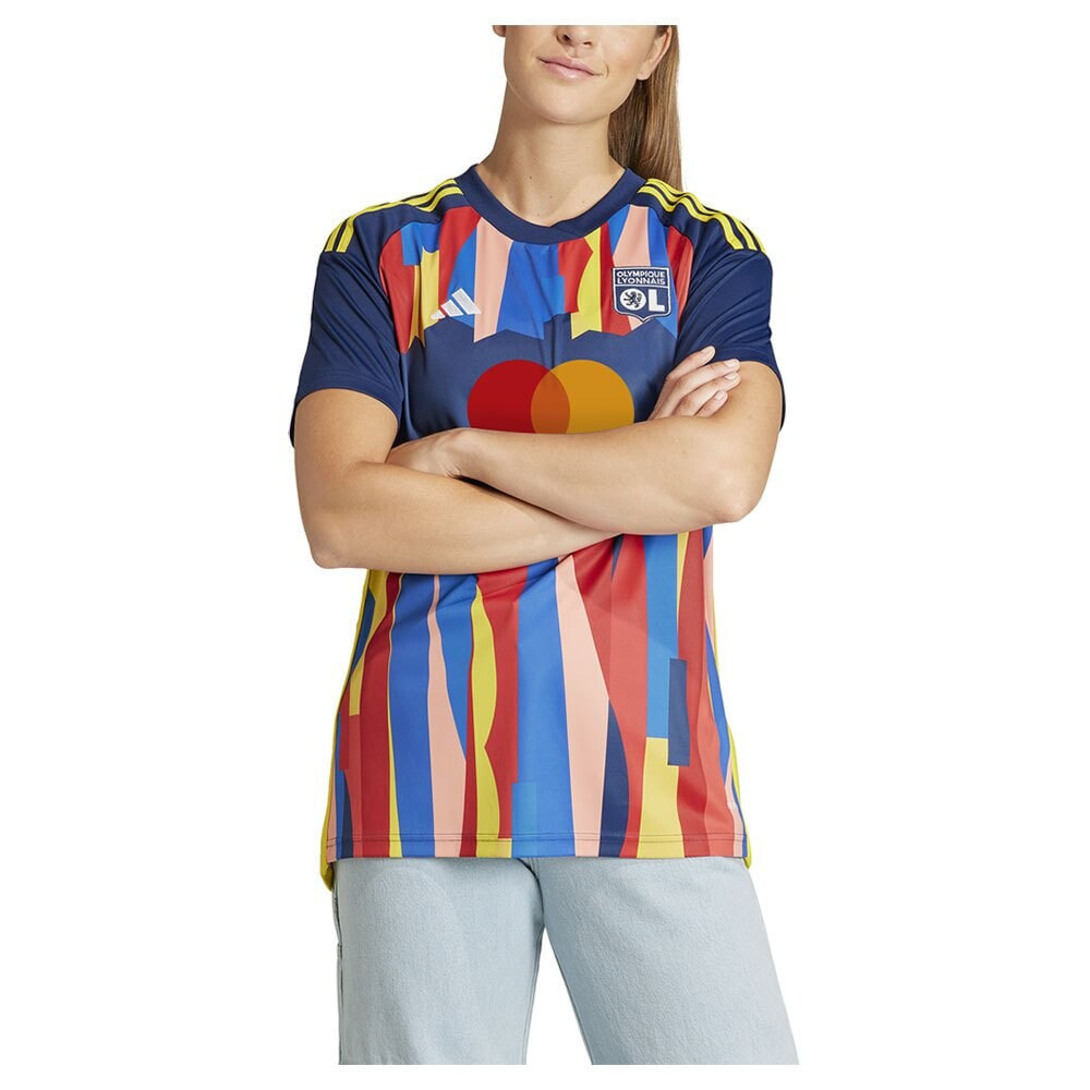 ADIDAS Olympique Lyon 23/24 Woman Short Sleeve T-Shirt Third