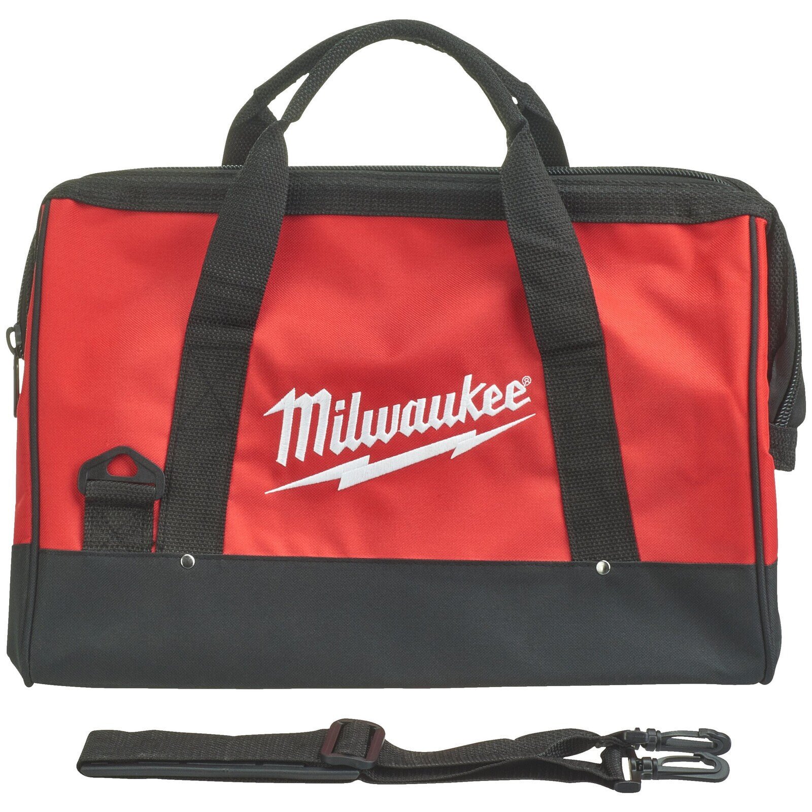 Milwaukee Baustellentasche Gr. S rot/schwarz