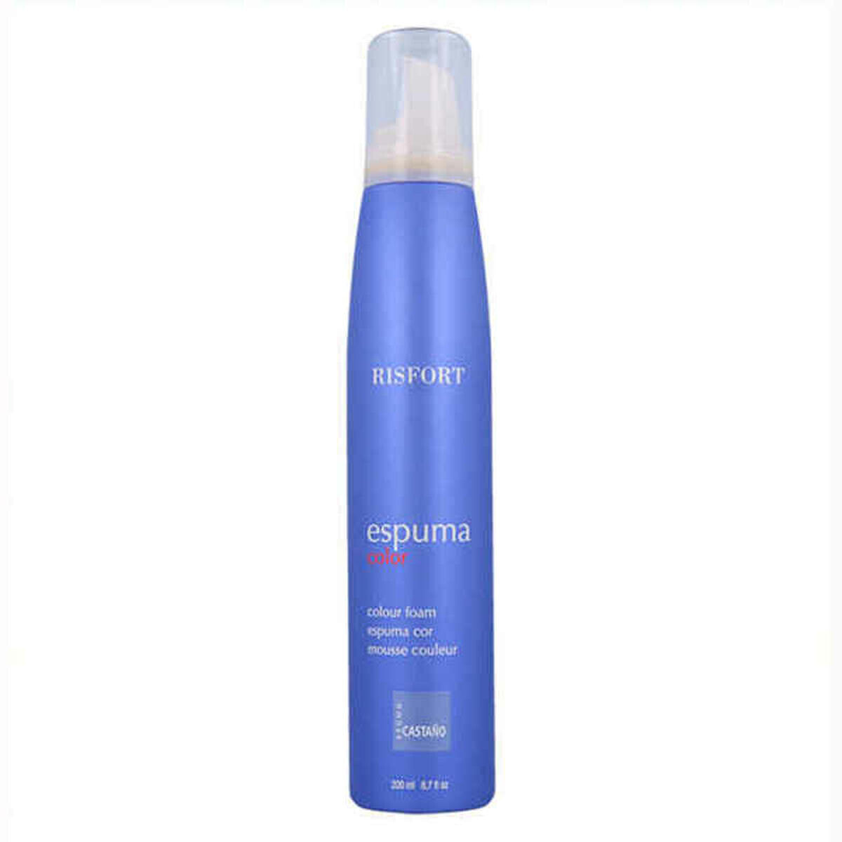 Красящая пенка Risfort Espuma Color Каштановый (200 ml)