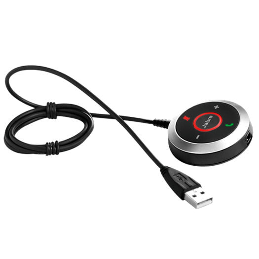 Jabra Evolve 80 Link пульт дистанционного управления Проводная Аудио Нажимные кнопки 14208-21