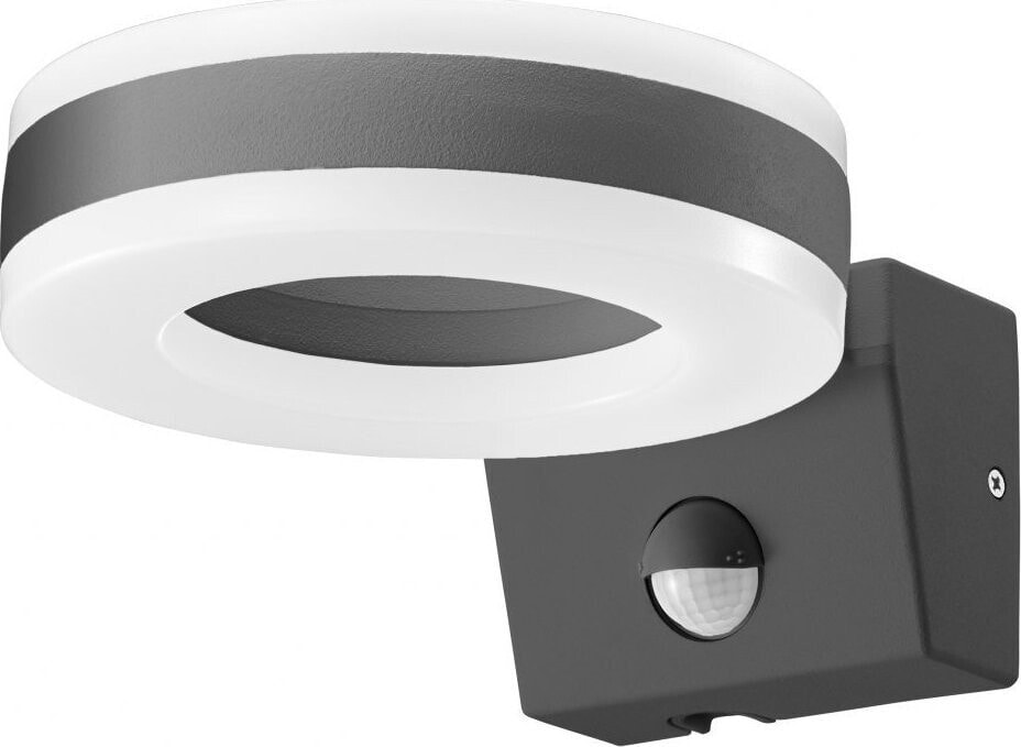 Kinkiet Orno HOWLIT LED 20W, oprawa ogrodowa z czujnikiem ruchu, 1800lm, IP65, 4000K, szara