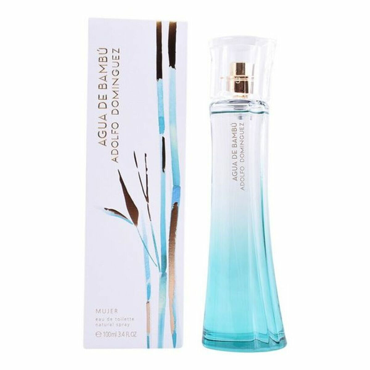 Женская парфюмерия Adolfo Dominguez EDT Agua De Bambu Woman 100 ml