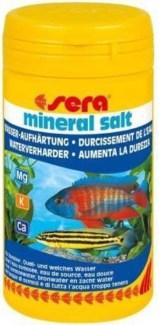 Аквариумная химия Sera MINERAL SALT 280 g